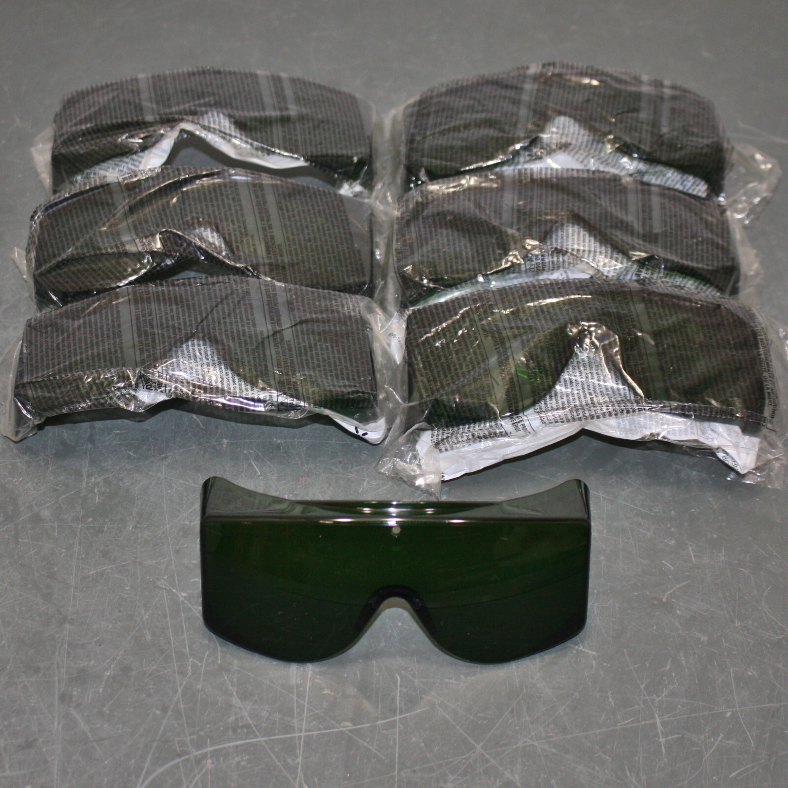 (7) Honeywell Uvex Replacement Lens F568, Astrospec OTG 3001, Shade 3.0