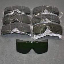 (7) Honeywell Uvex Replacement Lens F568, Astrospec OTG 3001, Shade 3.0