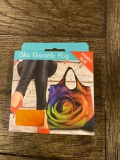 YaYbag JUMBO Size, Fashionable Reusable Shopping Bags, Reusable Grocery Bags, Re