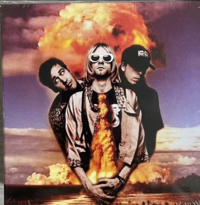 NIRVANA: LIVE 10 CD Boxset. New And Sealed