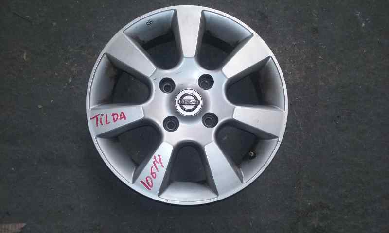 stahlfelgen für NISSAN TIIDA FASTBACK 1.6 2007 ALUMINIO 3879146 | eBay