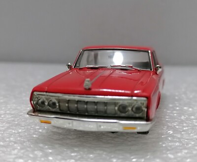 A 1964 PLYMOUTH BELVEDERE IN 1/43 SCALE
