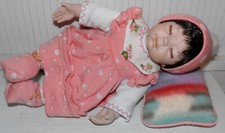 Aus Nachlass*Wunderschöne Sammlerpuppe Schlafendes Mädchen