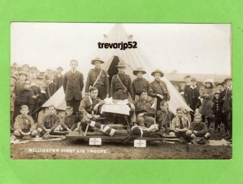 Scouting Memorabilia Photographs