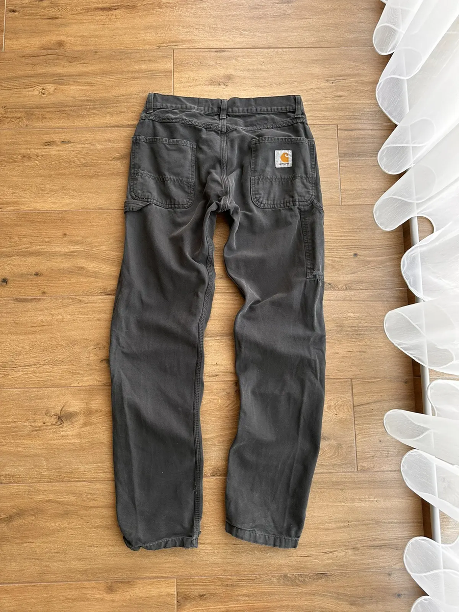 VTG Carhartt WIP Fort Pants Faded Green Cargo Pants | eBay