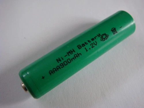 1x Akku Micro AAA Ni-MH 900mAh 1,2V für SOLAR-Leuchten Lampen LED Deko