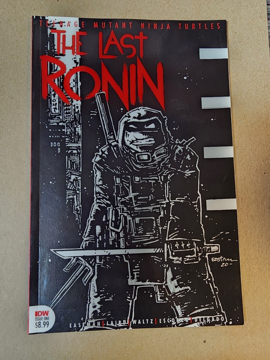 RONIN TACTICS　Wind- (風) プリント　サイン、シリアル番号付 Teenage Mutant Ninja Turtles: The Last Ronin #1 Third Print | eBay