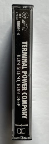 Terminal Power Company - Run Silent, Run Deep - Music Cassette Tape - Picture 4 of 6
