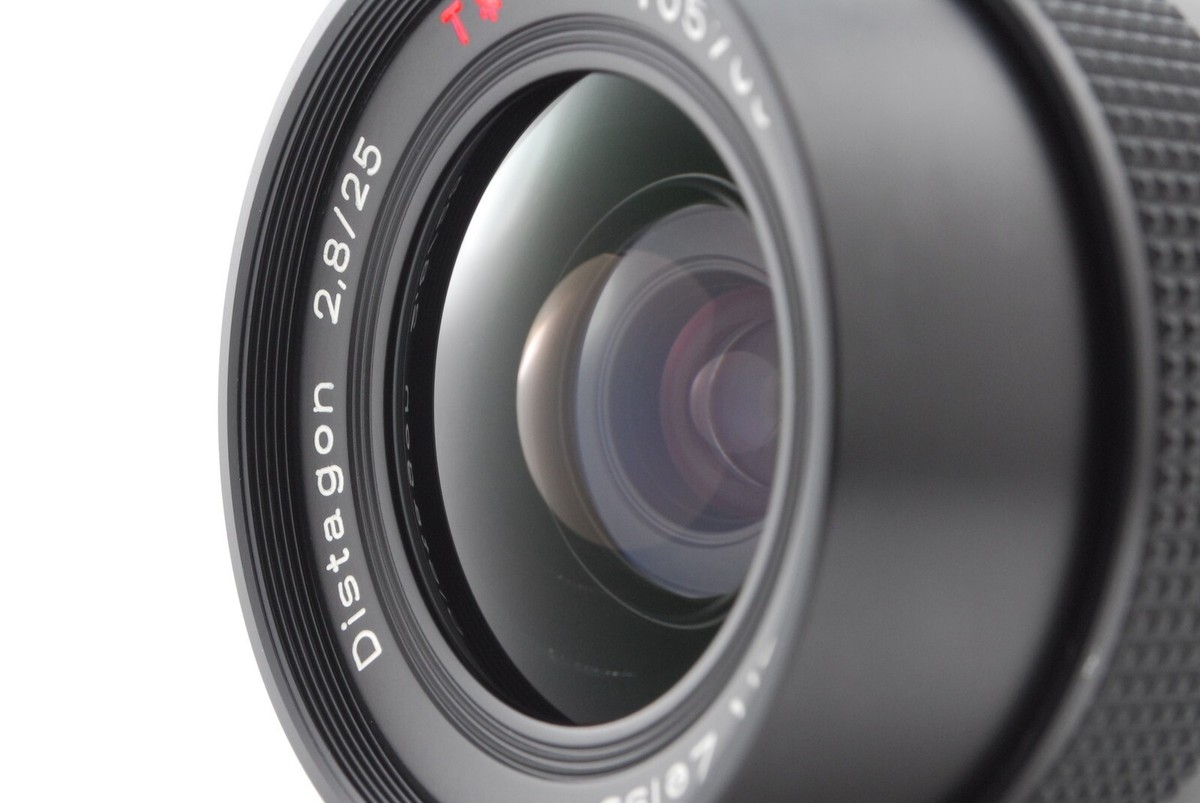 AEG★美品★コンタックス CONTAX Distagon 25mm F2.8 Near Mint