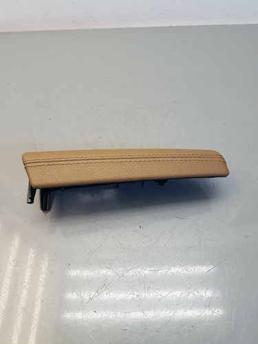 Panel de interruptor de ventana de puerta trasera izquierda pasajero MB S Clase W221 moldura envolvente crema - Imagen 6 de 12