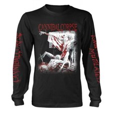 Cannibal Corpse 'Tomb Of The Mutilated Explicit' Black Long Sleeve T shirt - NEW