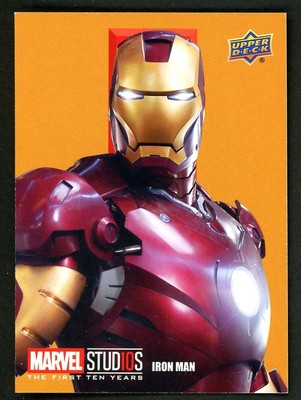Marvel Studios First 10 Years Roman Numerals I #2 IRON MAN