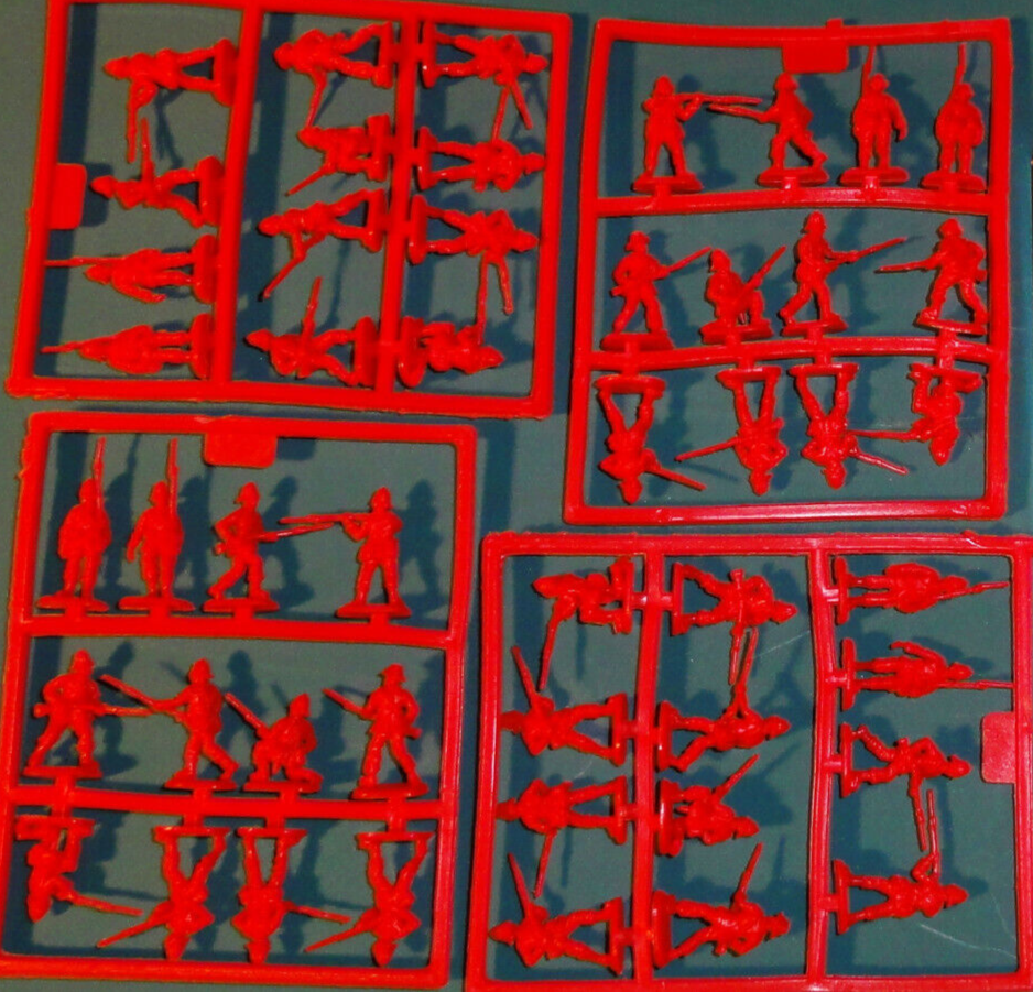 Hat British Zulu War Infantry plastic 1/72 8237 eBay