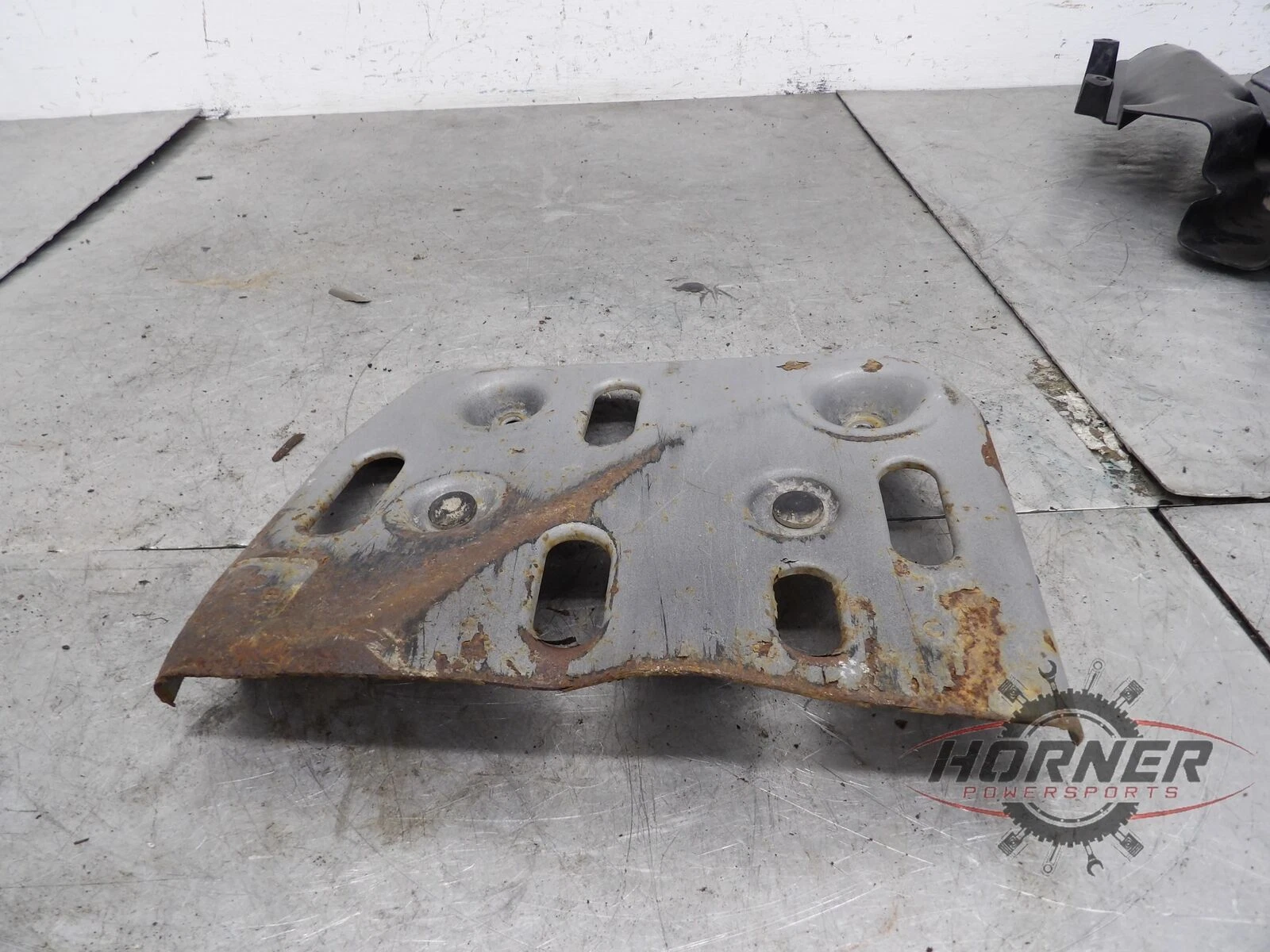 2003 KAWASAKI PRAIRIE 650 KVF650B OEM ENGINE MOTOR SKID PLATE GUARD SHIELD