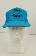 Vintage Old Fart Trucker Hat Cap Adult Otto Adjustable Funny