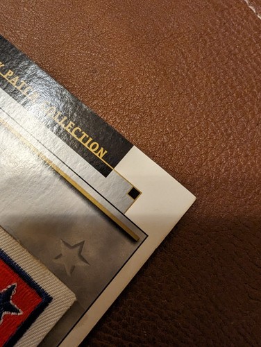2003 Upper Deck Patch Collection All-Star Game Veterans Stadium 1996 - Picture 2 of 5