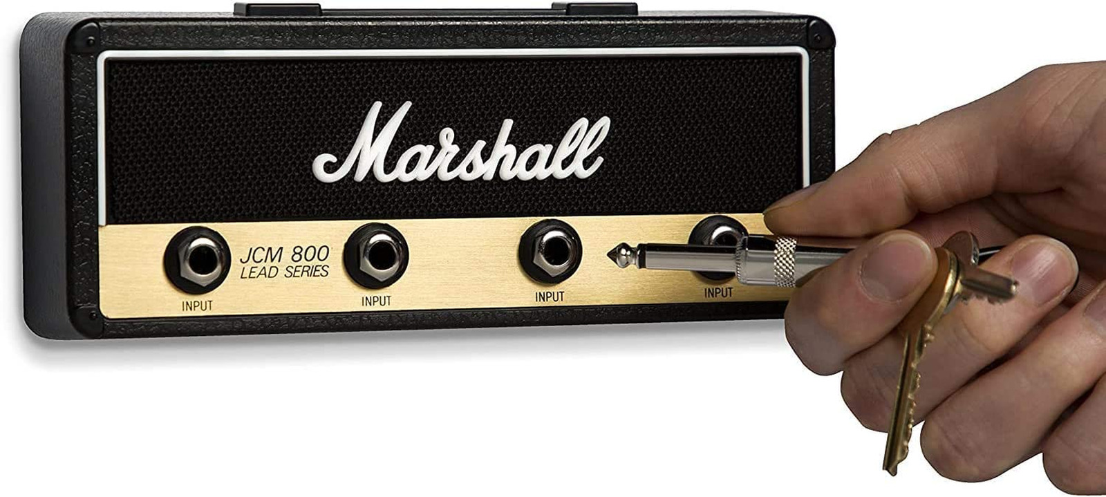 Marshall Schlüsselhalter Schlüsselbrett Wandmontage JCM800 Gitarre Schlüsselanhä