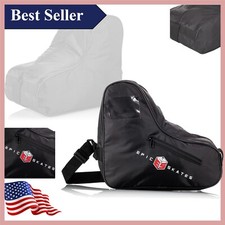Premium Nylon Skate Bag for Quad Skates with Reinforced Seams and Side Pocket