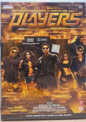 Players -Abhishek Bachchan, Bipasha Basu, Sonam Kapoor Bollywood Hindi Movie DVD