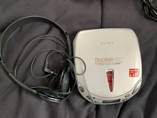 Vintage Sony Discman ESP2 with headphones. No charger 