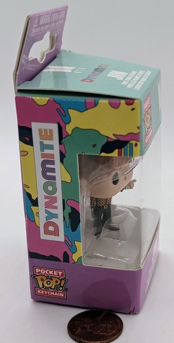 Funko POP! Llavero.BTS Dynamite: JIN. mini figura vinilo.kpop.NUEVO. - Imagen 3 de 4