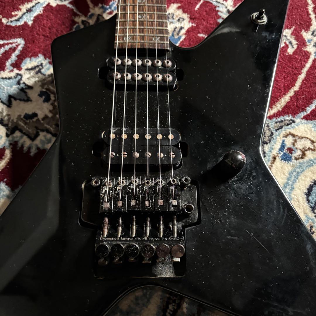 Grass Roots エレキギター Anchangモデル Grass Roots Anchang Star model HH Black Electric Guitar Used