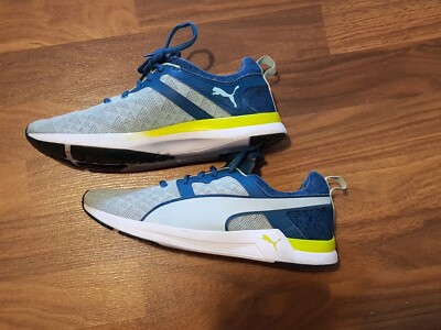 PUMA PULSE XT GEO  ORIGINAL Sneaker  Damen  Gr. 38 Blau