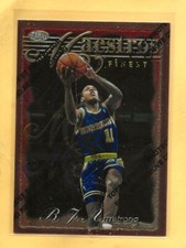 B.J. ARMSTRONG - 1996-97 Topps Finest 
