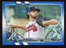 2021 Topps Chrome Ben Baller - IAN ANDERSON #6 - BLUE Refractor Rookie (RC) /75