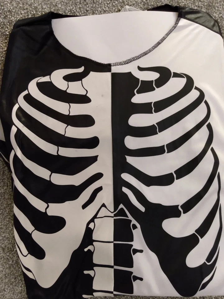 Disfraz de payaso espeluznante Siniestro Bufón Niños XL (14-16) Foto 2 de 4