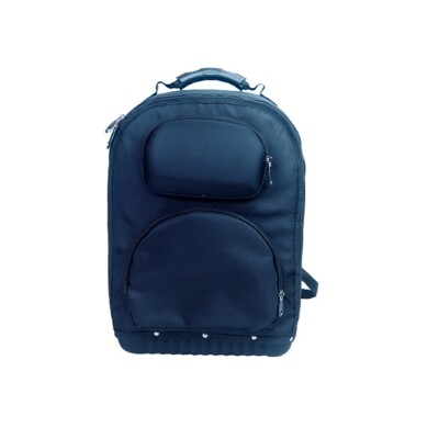 Light Duty Backpack with Safety Glasses Pocket and Hard Bottom - CCS10591