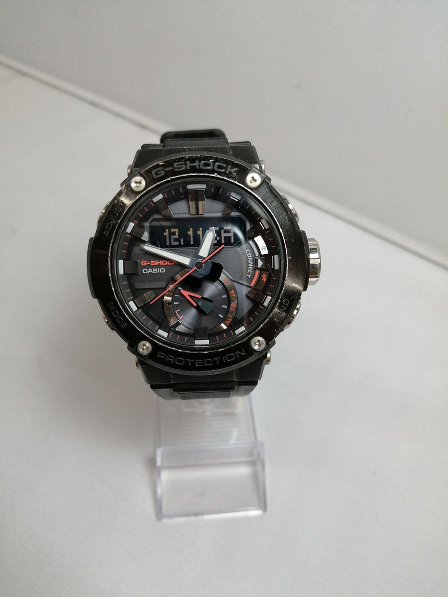 G-Shock GSTB200-1A Stainless Steel Resin Men's Watch - Black G-Shock GSTB200-1A Stainless Steel Resin Men's Watch - Black