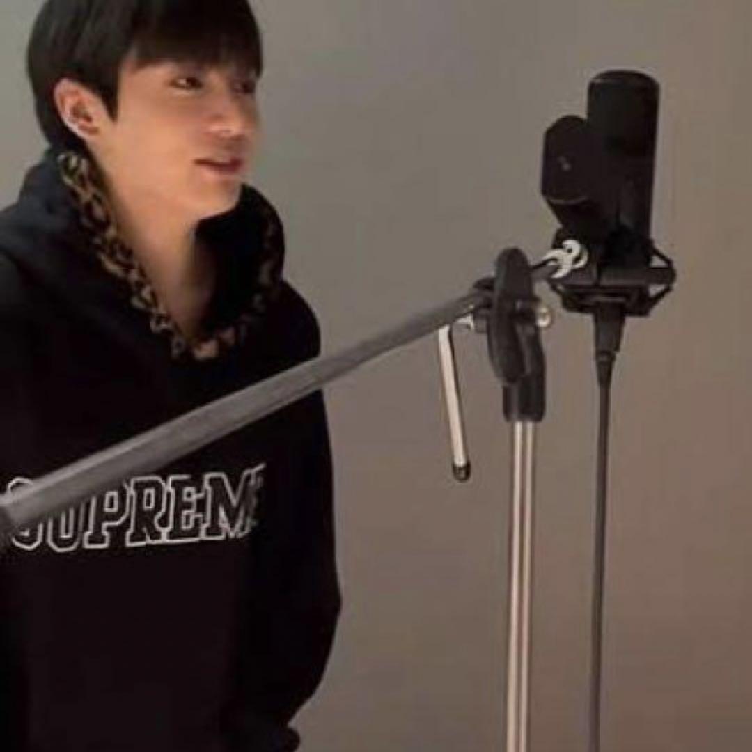 Bts Jungkook Leopard Trim Hooded Sweatshirt | eBay