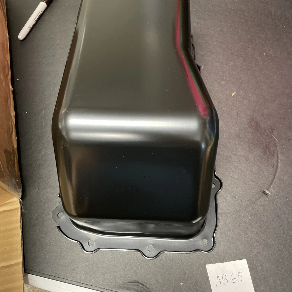 Fits Jeep Wrangler JK 07-11 Engine Oil Pan 3.8L 17437.03 Rugged Ridge - Image 4 of 4