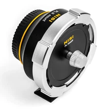 NiSi ATHENA PL-X Adapter for PL Mount Lenses to X Mount Cameras - NiSi Optics...