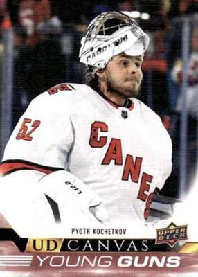 2022-23 Upper Deck Series 1 CANVAS NHL Cards (Base or Young Guns) Pick From List