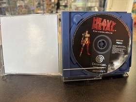 Heavy Metal Geomatrix - SEGA Dreamcast - Complete with Manual VGC