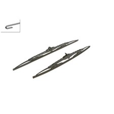 Bosch Scheibenwischer Set vorne 3397001584 584S 1J0998003 | 610183