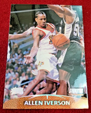 Panini Prizm UD Topps Chrome Refractor Gold AUTO Patch RC Allen Iverson