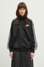 SZ XL Adidas Original Womens ADICOLOR FIREBIRD LOOSE TRACK SUIT BLK