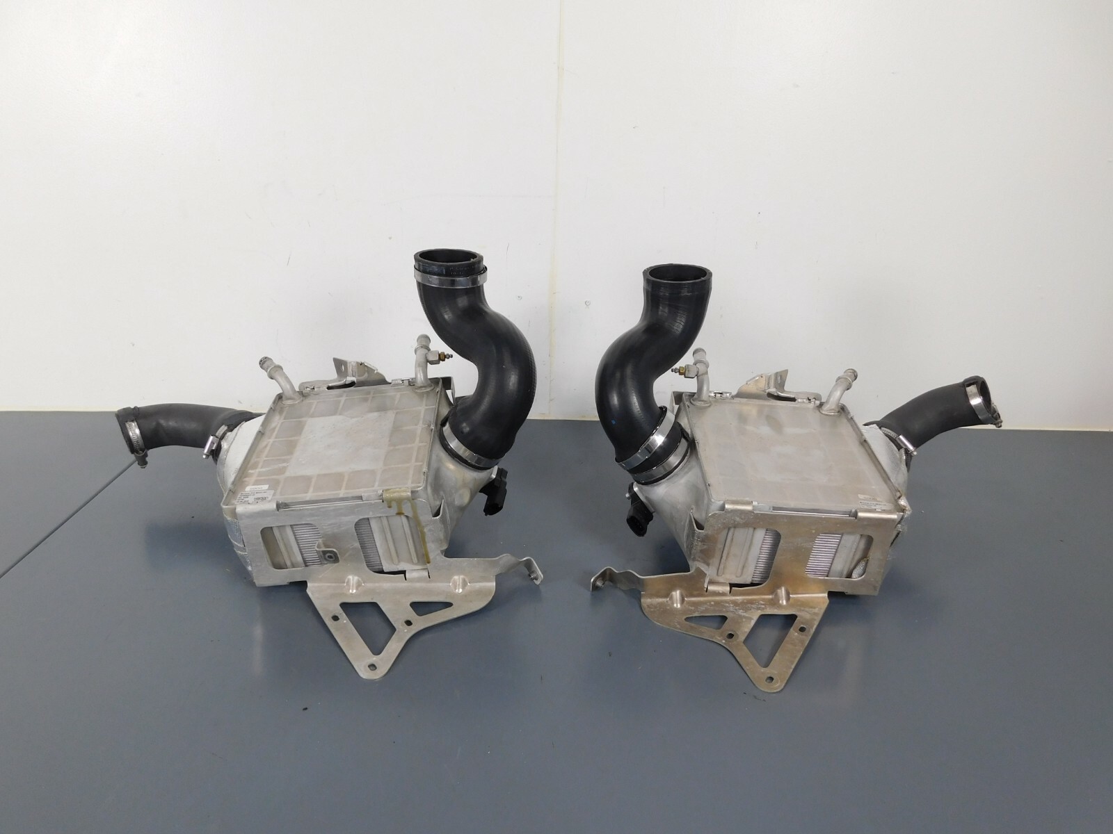 2019 15 16 18 19 McLaren 570GT4 570 GT4 Left / Right Intercoolers #5995 A8