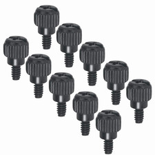 10 X Computer Case Thumbscrews 6-32 Thread PC Computer Case Fastener Thumb Scr