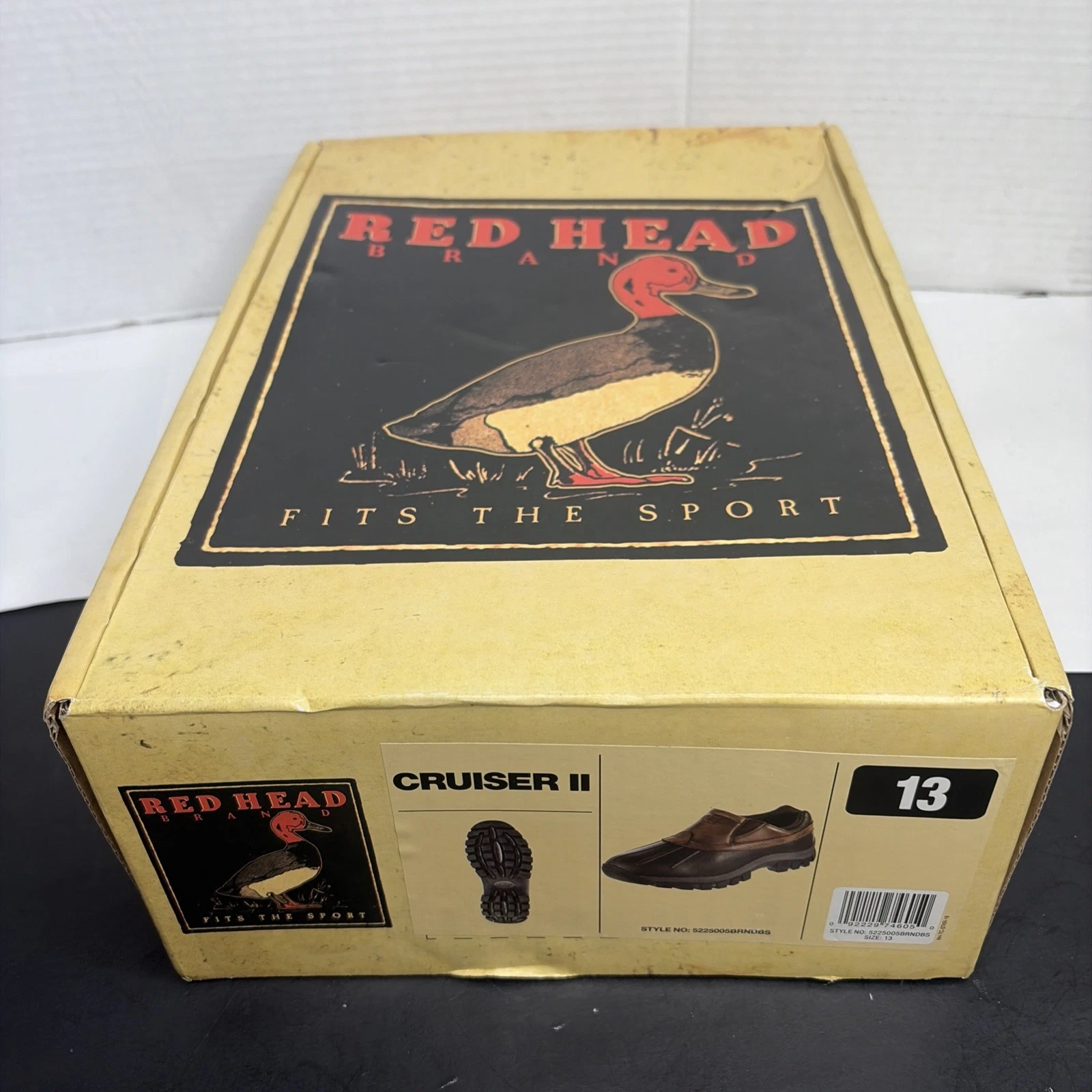 Red Head Mens 13 Cruiser II Waterproof Shoe Boot Clog Slip On style New In Box