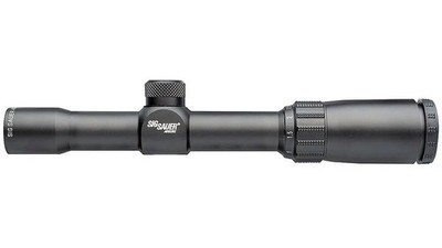 Sig Sauer Rifle Scope 1-4x24 MIL Dot Reticle Multi-Coated Black - AIRT4