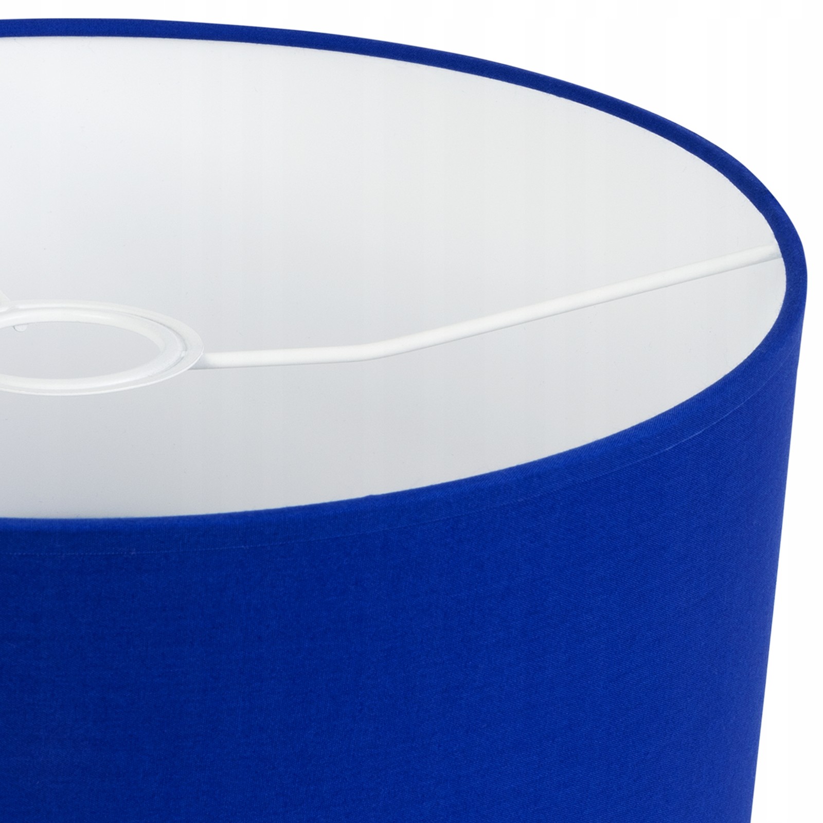 Paralume per lampada da terra a sospensione, blu navy, 40 cm foto 5