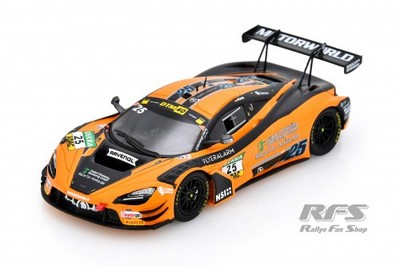 McLaren 720S GT3 Ben Dörr DTM 2024 Dörr Motorsport 1:43 Spark SG 971