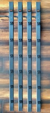  QTY:4 4ft Office Power Strip 48" Length/6 Outlets Desktop Spaced Outlets
