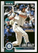 2026 Topps #142 Luke Raley