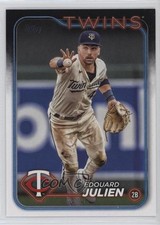 2024 Topps Series 2 Edouard Julien #596 0st9