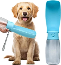 Dog Water Bottle, Leak Proof Portable Puppy Water Dispenser, Travel Puppy Water 
